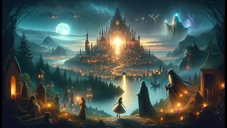 🌟✨ The Kingdom Between Midnight and Dawn: A Magical Tale of Mystery and Destiny 🌙👑 | Bedtime Story