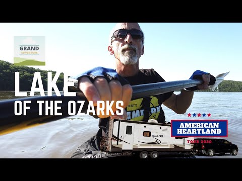 Ep. 158: Lake of the Ozarks | Missouri RV travel camping kayaking hiking