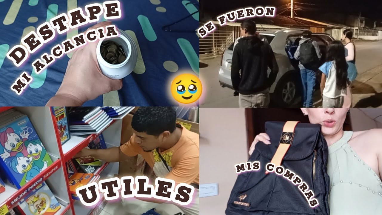 🛑QUE HICE CON MI ALCANCIA✅SE FUE MI HERMANA