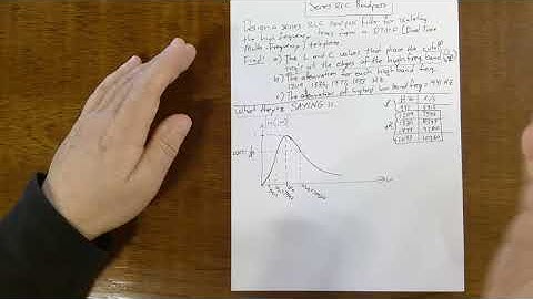 Chapter 14 Problem 4 - Bandpass filter for DTMF