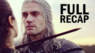 FULL RECAP | The Witcher: Season 1 and 2 Explained