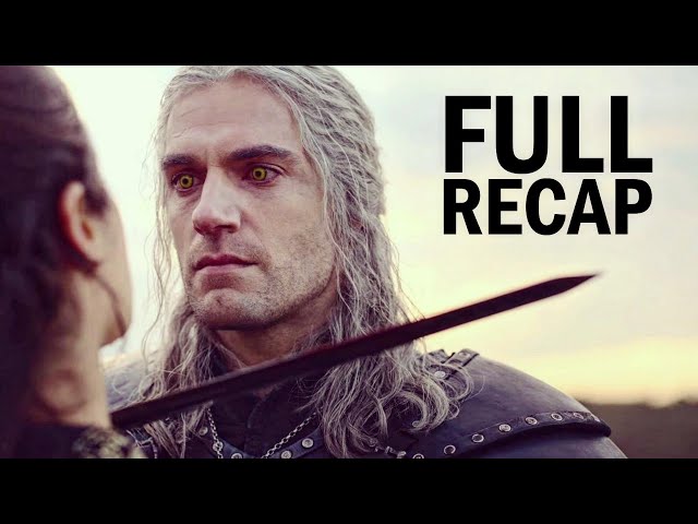 The Witcher season 1 recap