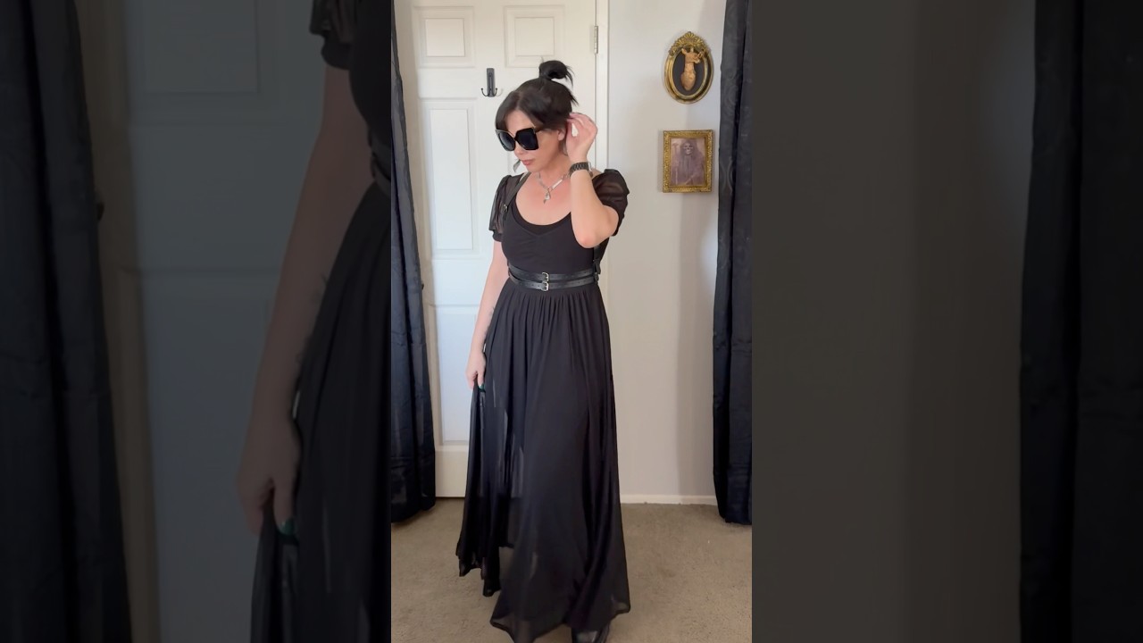 Styling the Lily Mesh Dress from Foxblood 🖤🖤 