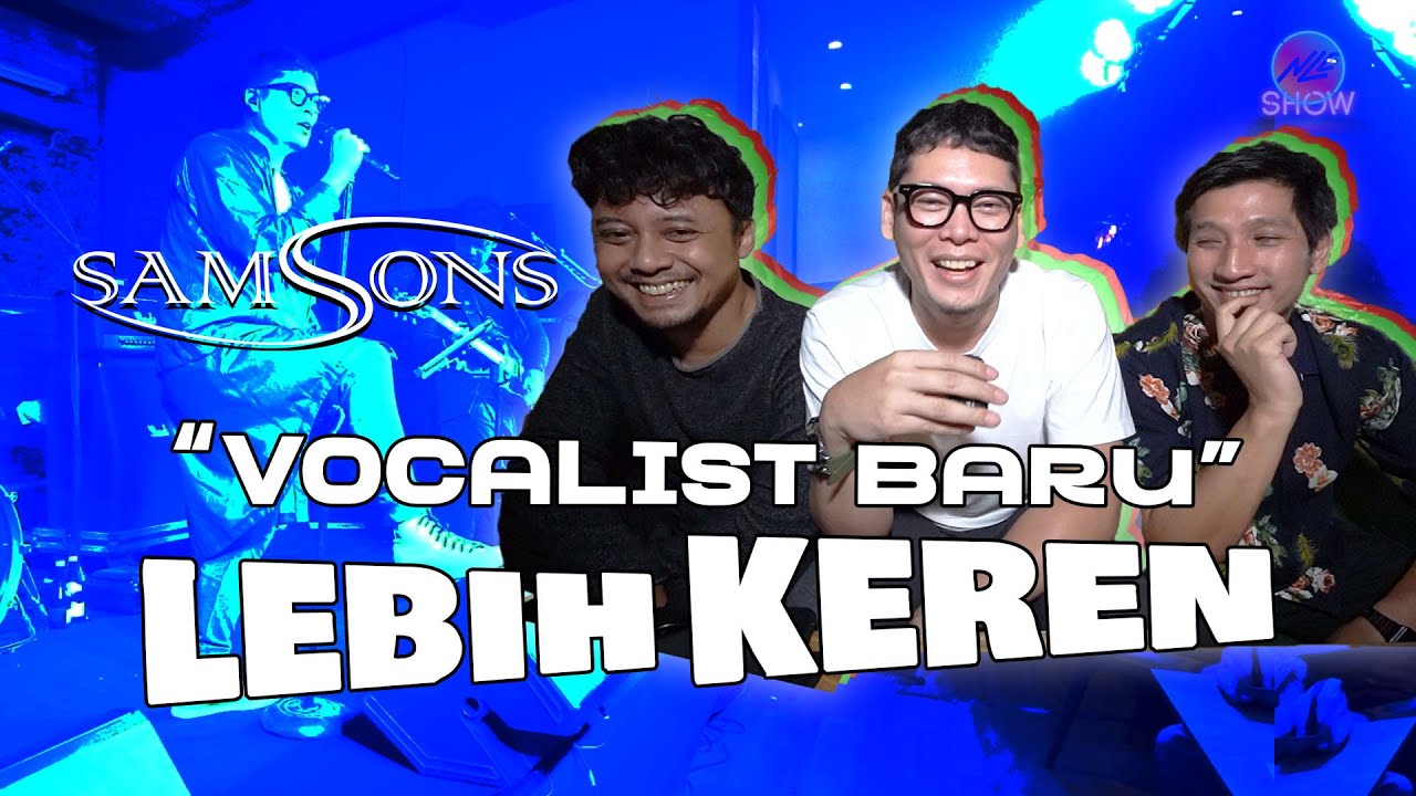 SAMSON YANG SEKARANG KEREN! Vokalis Baru BIKIN BEDA | Doorstop | eps.2 ...