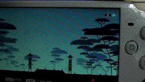 PSP 3000 Running Homebrew - Half Byte Loader (READ DESCRIPTION FIRST!)