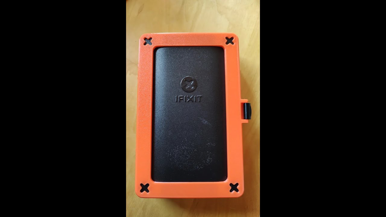 Orange iFixit Mako Driver Kit box frame