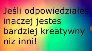 Test Czy Jesteś Idiotą