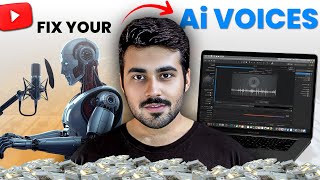 How to Edit and Improve AI Voice in Audacity