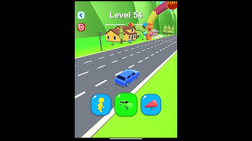 Shape-Shifting | Level 54 | New Update 🔥 | #shorts #games all levels