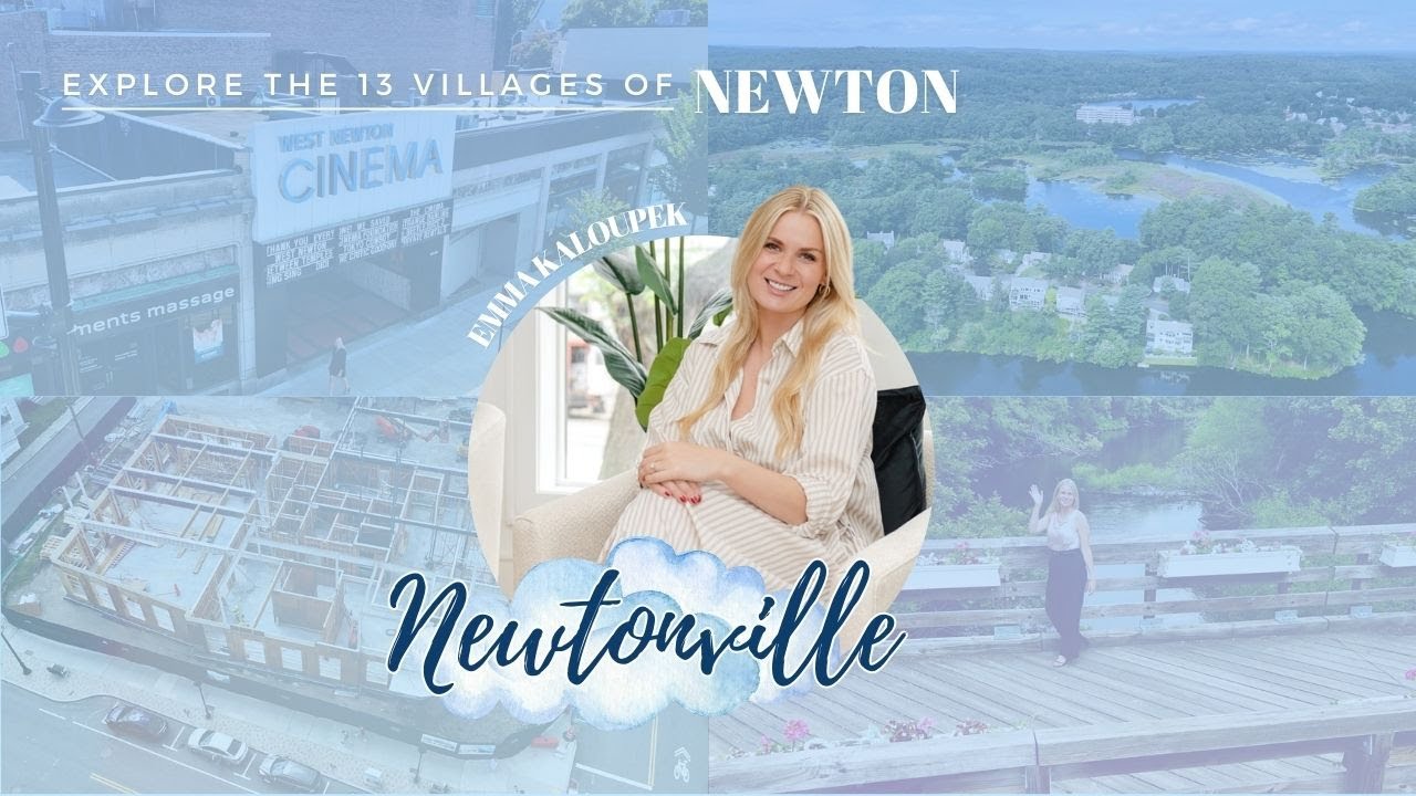 Newtonville  | Explore The 13 Villages of Newton
