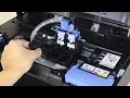 Installing the cartridges (G4010 series)