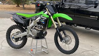 2014 Kawasaki Kx250F Build Is Done
