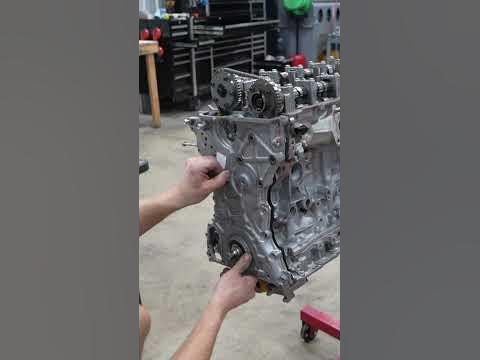 K20C Assembly - YouTube