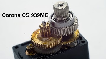 Corona CS 939MG Mirco servo -  Quick overview