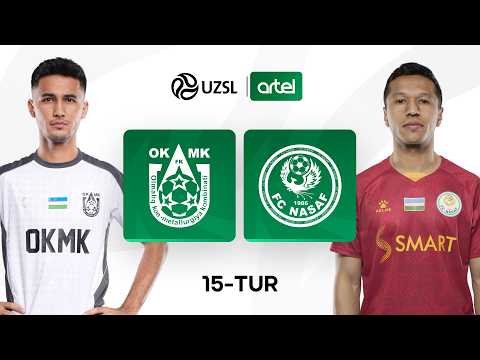 OKMK — Nasaf. O‘zbekiston Superligasi 15-tur — football video