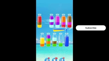 Water Sort - Color Puzzle Game Level 106 | Water Sort Puz Level 106