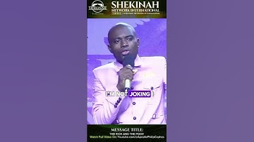 It is not bad to do this - Apostle Philip Cephas