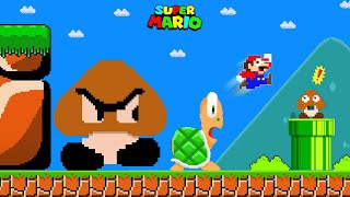 When everything Mario jumps on becomes COLOSSAL | Game Animation