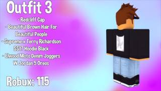 10 Awesome Roblox Outfits Youtube - roblox clothing ideas boys
