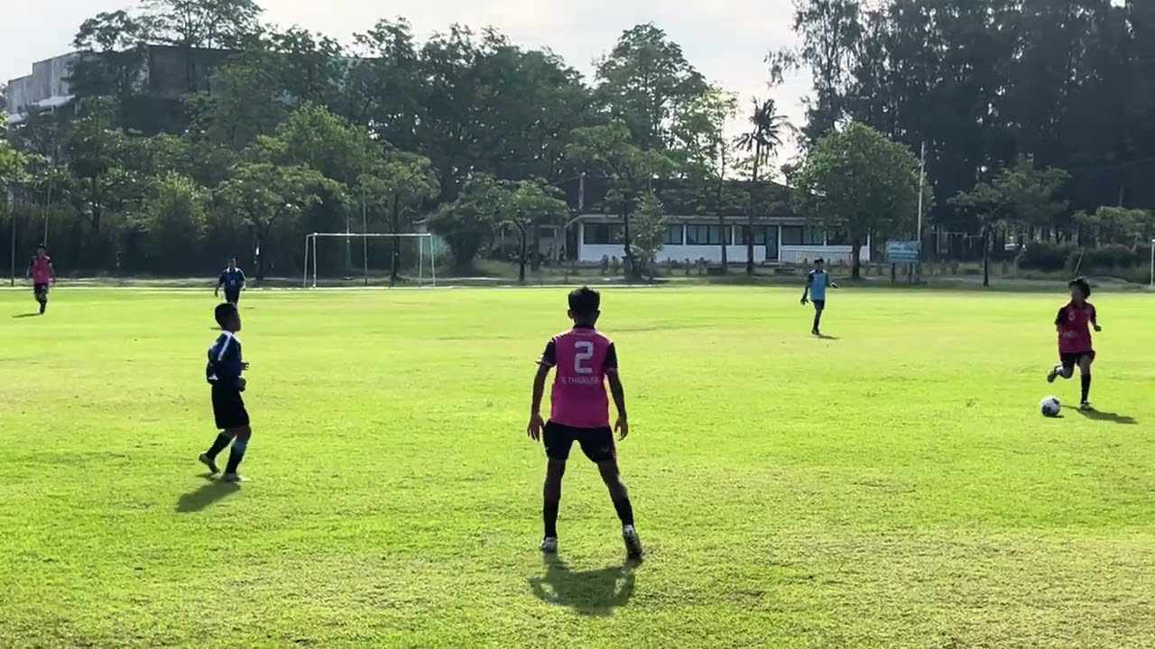 THAILAND SPARTA ASIA YOUTH CUP 2026 vs Vajirvudh College3