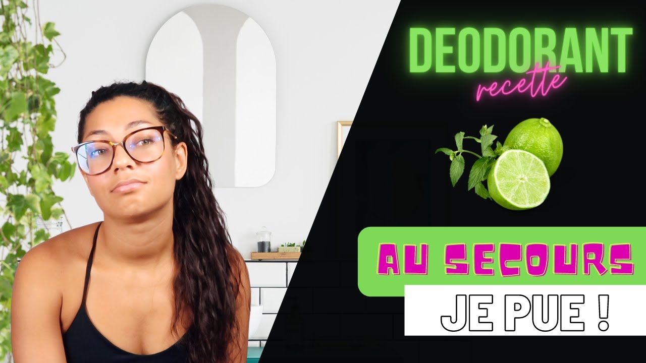 UN DEODORANT NATUREL VRAIMENT EFFICACE 🍋 !! (recette spéciale forte transpiration/odeurs)