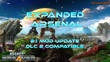 Expanded Arsenal 2.1 Mod Update