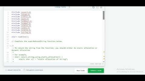 Super Reduced String | hackerrank solution