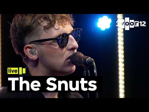 The Snuts - live at 3voor12 Radio