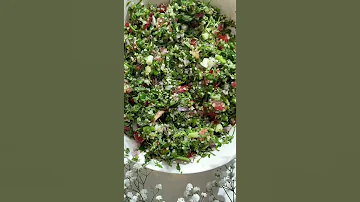 اطيب تبولة لبنانية تبولة Salad 