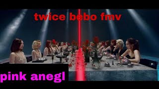 Twice -bebo (fmv) |twice x Bollywood. Hindi mix #twice#hindimix