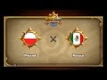 Poland vs Mexico, Hearthstone Global Games Group Stage