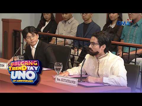 Bubble Gang: Sen. Alan Peter Kuyathanos at Sen. Laksiyon, nagka-initan!