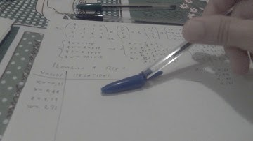 Gauss Seidel Method for solving systems of linear equations (example 2)