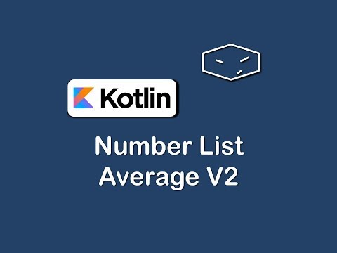 number list average v2 in kotlin