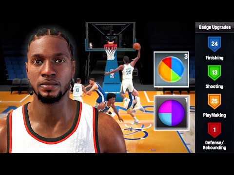 NBA 2K21 MOBILE ARCADE EDITION MY CAREER! Player Creation & Gameplay Ep 2