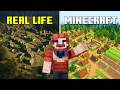 I Built the MOST REALISTIC Minecraft Village of All Time