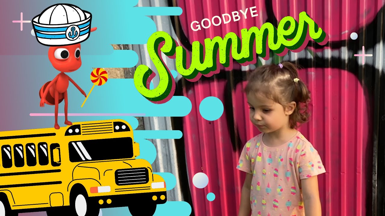 Приключения Мурашки 🐜ЛЕТО, ты куда?! Magic School bus🚌 VLOG