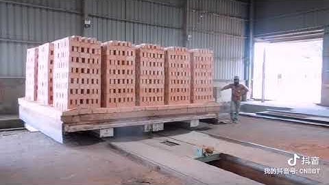 Auto brick making project clay bricks tunnel kiln