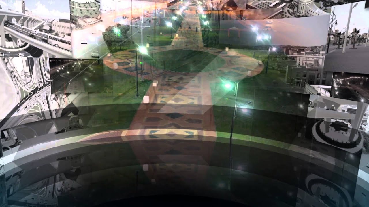 فلم تدشين مشاريع بلدية خميس مشيط 2014 م