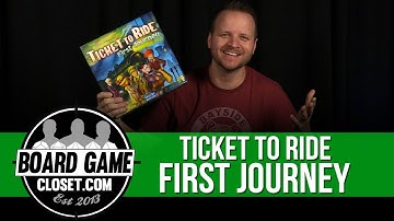 Ticket to Ride First Journey