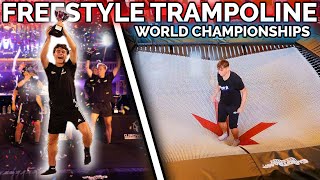 We Competed in the First Ever Freestyle Trampoline Competition