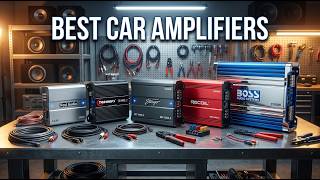 Top 5 Best Car Amplifiers 2026 – Best Vehicle Audio Amplifiers! Top 5 Best Car Amplifiers 2026 – Best Vehicle Audio Amplifiers!