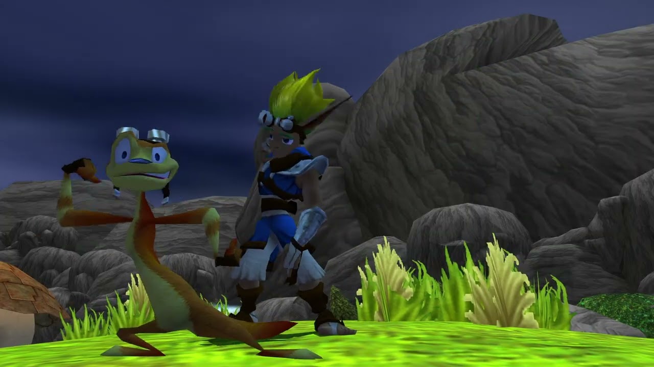 Jak & Daxter: Brume Village