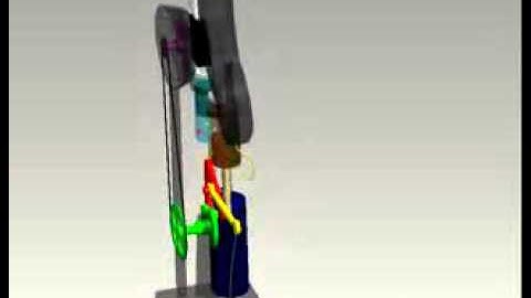 stirling engine sm3     Tri-O CADD NAGERCOIL,MARTHANDAM cad animation cell +919443281238.flv