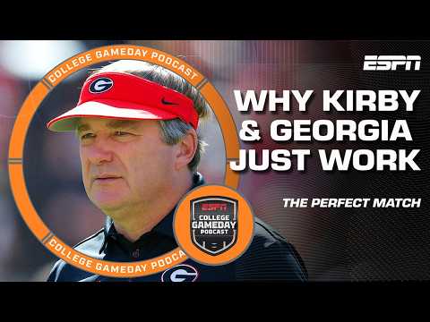 Kirby Smart’s Georgia vs. Alabama: Why This Matchup Means MORE | College GameDay Podcast