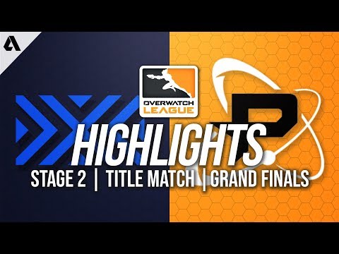 New York Excelsior vs Philadelphia Fusion | Overwatch League Highlights OWL Stage 2 Title Match