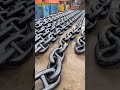 Misea's 16.7-ton AC14 HHP Anchor s with thick, arm-sized chains have been delivered to the shipyard.