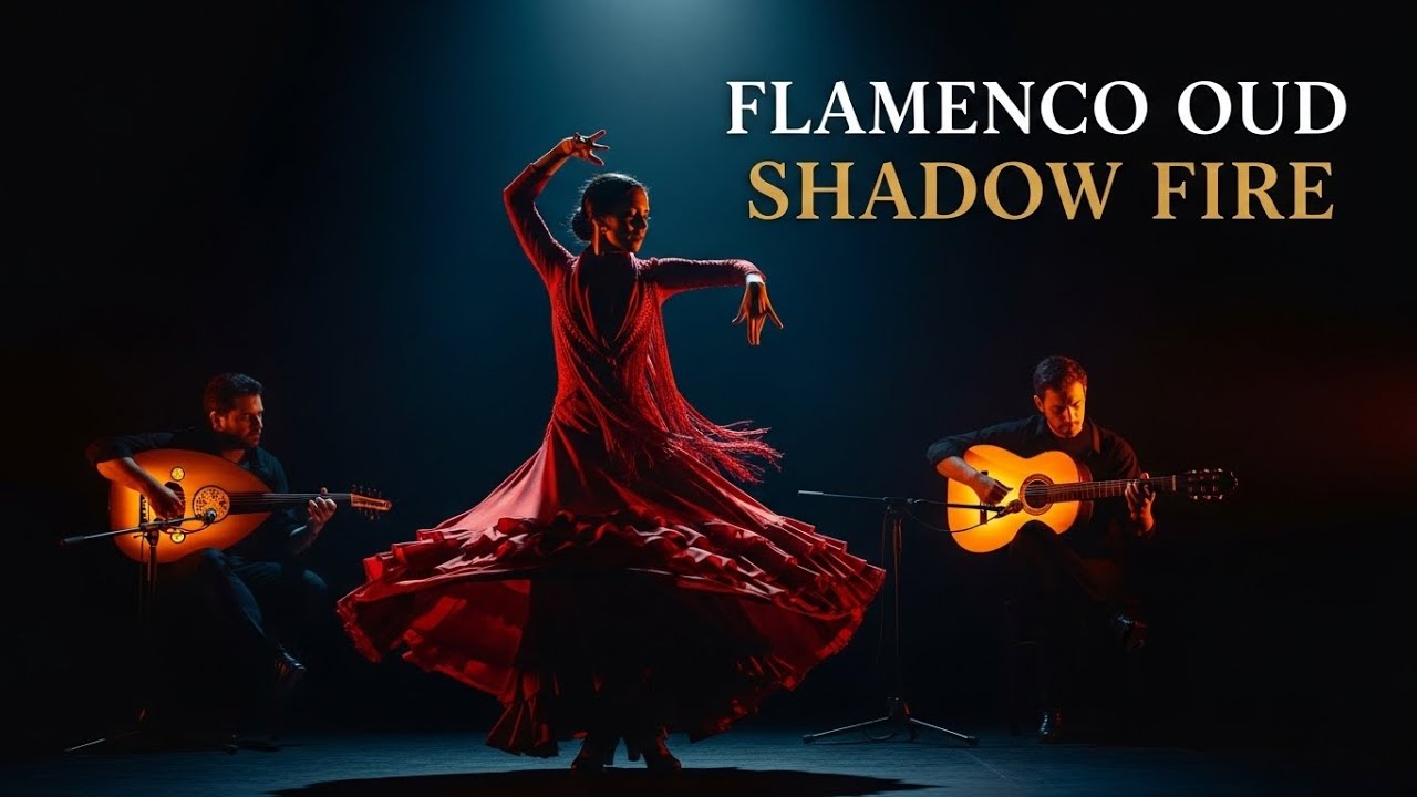 Quiet Night Flamenco Oud Fusion | Música Española Nocturna Tranquila