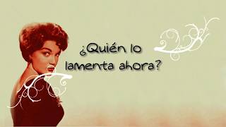 Connie Francis - Who's Sorry Now Subtitulada