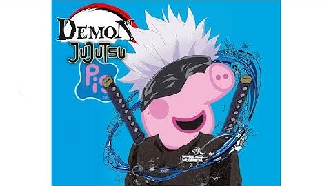 Peppa Pig X Demon Slayer #anime #animeedit #demonslayer #peppapig #collab